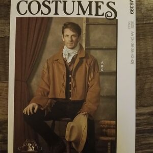 MacCall's Costume Sewing Pattern Size 34-42 Uncut